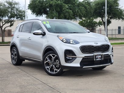 Certified 2021 Kia Sportage SX