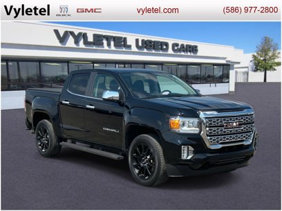 Certified 2022 GMC Canyon Denali w/ Denali Black Edition Package