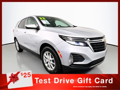 Used 2022 Chevrolet Equinox LT