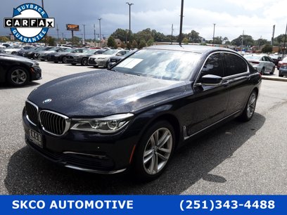 Used 2017 BMW 750i xDrive