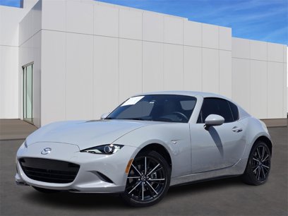 Used 2024 MAZDA MX-5 Miata RF Grand Touring w/ Weather Package