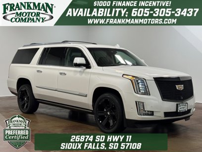Used 2019 Cadillac Escalade ESV Premium Luxury