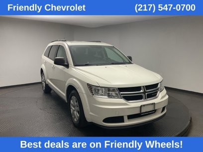 Used 2018 Dodge Journey SE