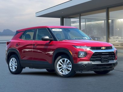 Used 2021 Chevrolet TrailBlazer LS
