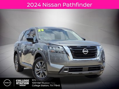 Certified 2024 Nissan Pathfinder S