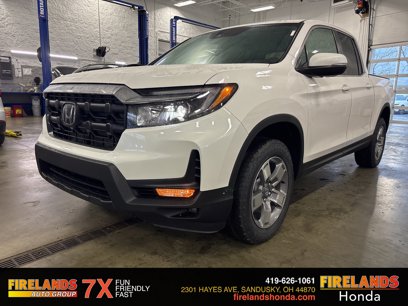 New 2025 Honda Ridgeline RTL