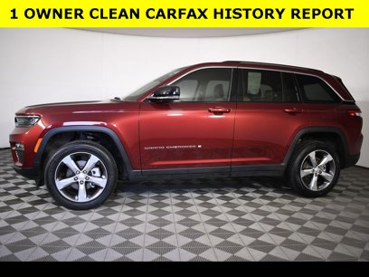 Used 2022 Jeep Grand Cherokee Limited w/ Trailer Tow Prep Group (B)