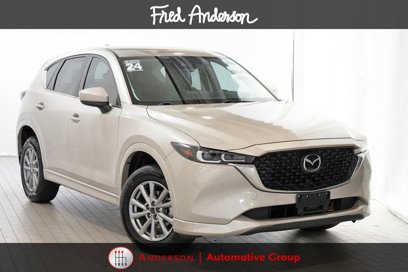 Used 2024 MAZDA CX-5 AWD 2.5 S w/ Select Package