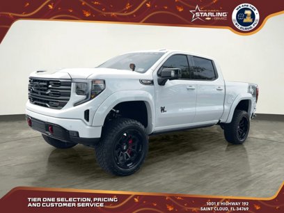 New 2025 GMC Sierra 1500 AT4 w/ AT4 Premium Package