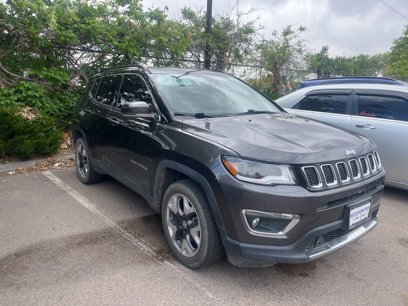 Used 2018 Jeep Compass Limited w/ Navigation Group