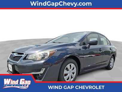 Used 2016 Subaru Impreza 2.0i
