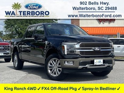 New 2025 Ford F150 King Ranch