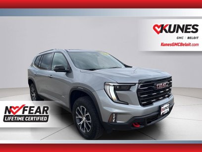 New 2025 GMC Acadia AT4