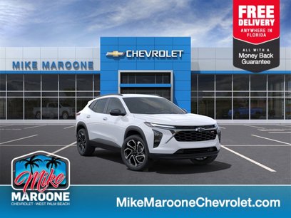 New 2025 Chevrolet Trax RS w/ Driver Confidence Package