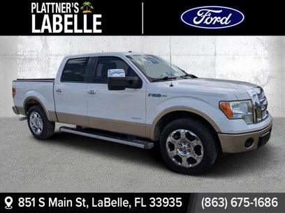 Used 2012 Ford F150 Lariat w/ Lariat Chrome Pkg
