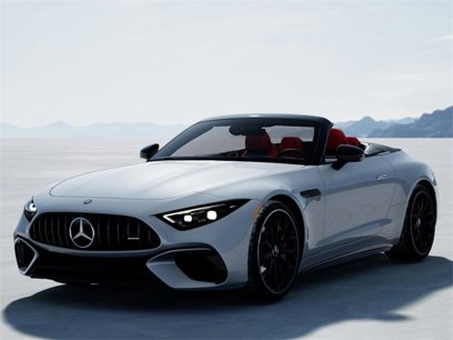 New 2025 Mercedes-Benz SL 55 AMG 4MATIC
