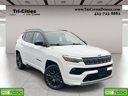 Certified 2022 Jeep Compass High Altitude