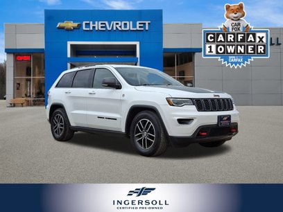 Used 2017 Jeep Grand Cherokee Trailhawk w/ Trailhawk Luxury Group