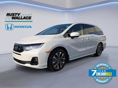 New 2025 Honda Odyssey Elite