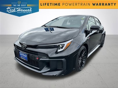 New 2025 Toyota Corolla GR