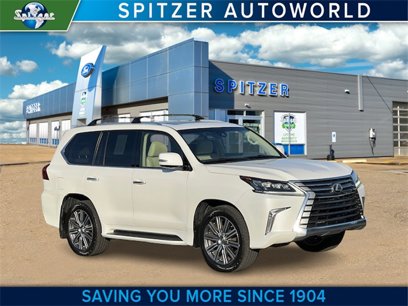 Used 2017 Lexus LX 570 4WD