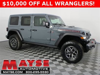 New 2025 Jeep Wrangler Unlimited Rubicon
