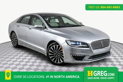 Used 2018 Lincoln MKZ Black Label w/ Technology Package