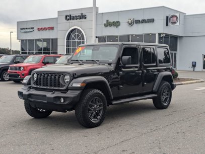 New 2025 Jeep Wrangler Sport S