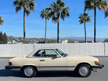 Used 1987 Mercedes-Benz 560 SL