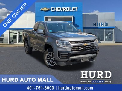 Used 2021 Chevrolet Colorado W/T w/ Custom Special Edition