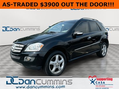 Used 2008 Mercedes-Benz ML 350 4MATIC