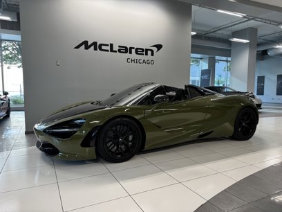 Used 2022 McLaren 720S Spider