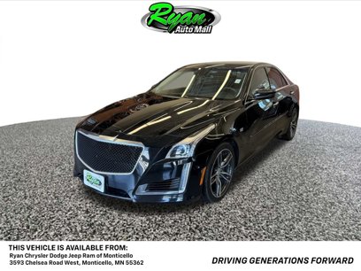 Used 2017 Cadillac CTS Vsport