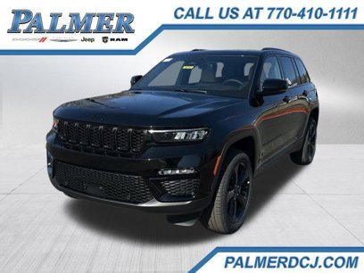 New 2025 Jeep Grand Cherokee Limited w/ Luxury Tech Group II