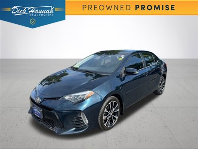 Used 2018 Toyota Corolla SE