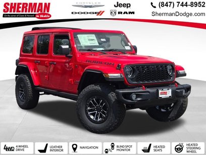 New 2025 Jeep Wrangler Unlimited Rubicon
