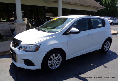 Used 2019 Chevrolet Sonic LT