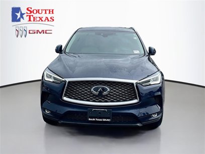 Used 2022 INFINITI QX50 Luxe