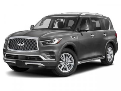 Certified 2021 INFINITI QX80 Sensory w/ Cargo Package