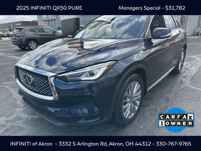 Certified 2025 INFINITI QX50 Pure