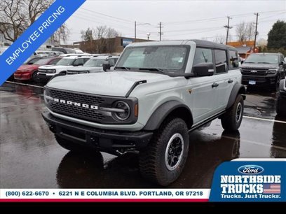 New 2024 Ford Bronco Badlands