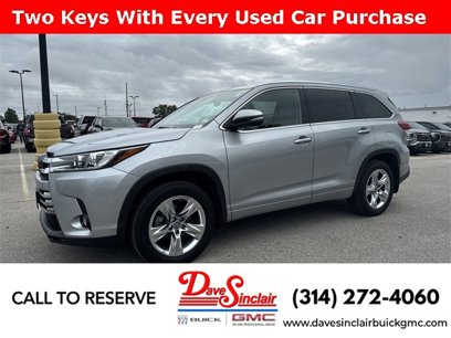 Used 2018 Toyota Highlander Limited