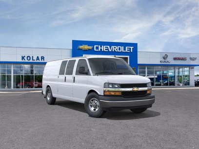 New 2025 Chevrolet Express 2500 Extended w/ Driver Convenience Package