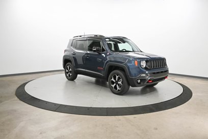 Used 2022 Jeep Renegade Trailhawk