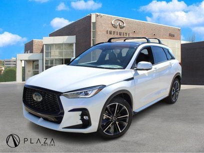 Certified 2025 INFINITI QX50 Sport