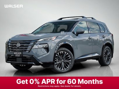 New 2025 Nissan Rogue Platinum