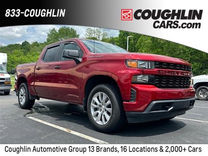 Used 2021 Chevrolet Silverado 1500 Custom