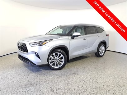 Used 2024 Toyota Highlander Limited