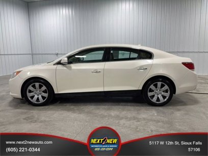 Used 2010 Buick LaCrosse CXS