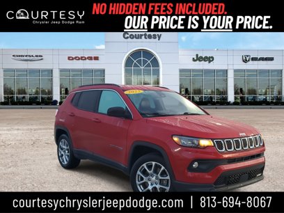 Certified 2023 Jeep Compass Latitude